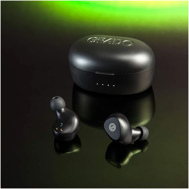 Grado GT220 Series In Ear Wireless Bluetooth Headphones