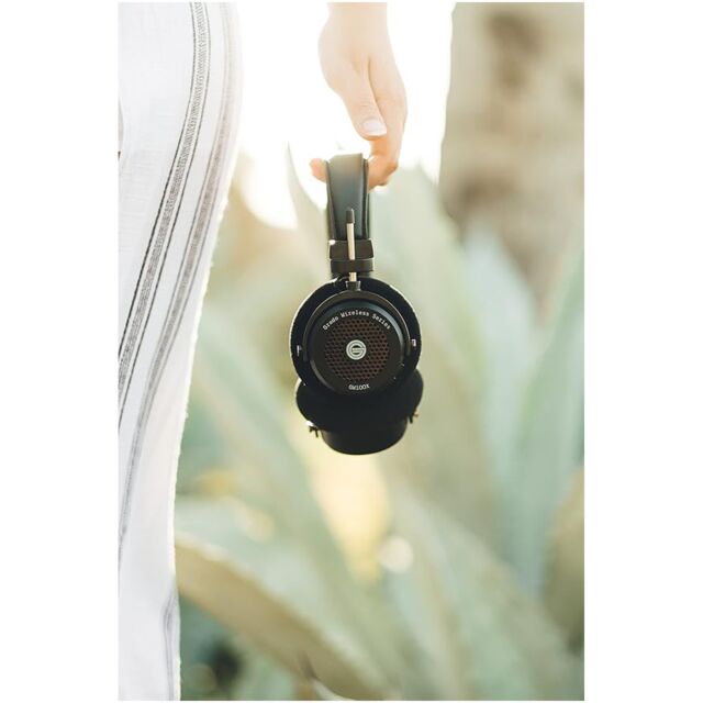 Grado GW100 Open Back Wireless Bluetooth Headphones