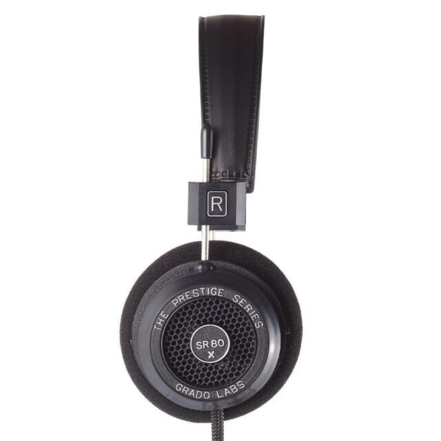 Grado SR80x Open Back Wired Headphones