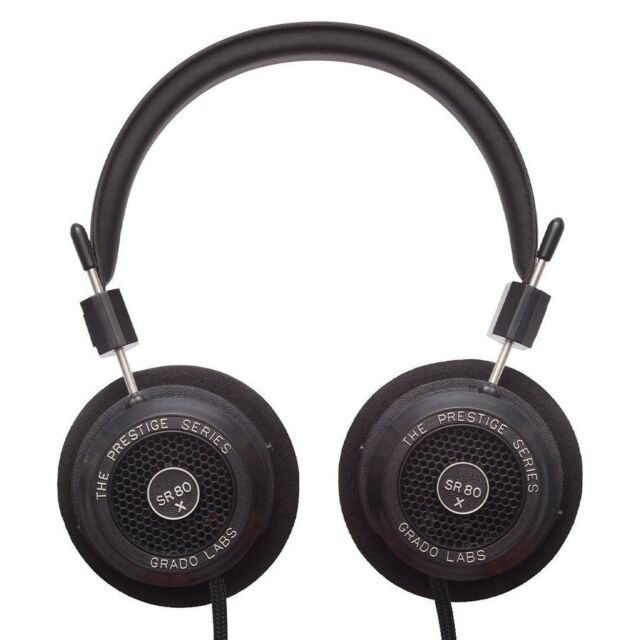 Grado SR80x Open Back Wired Headphones