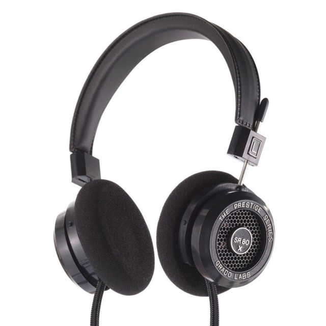 Grado SR80x Open Back Wired Headphones