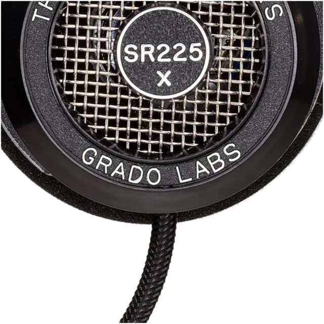 Grado SR225x Open Back Wired Headphones