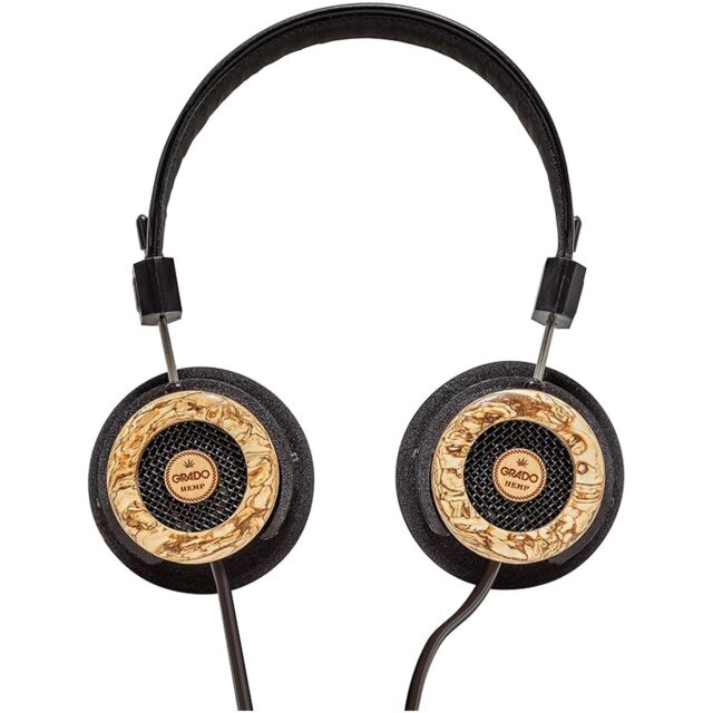 Grado The Hemp On-ear Headphones