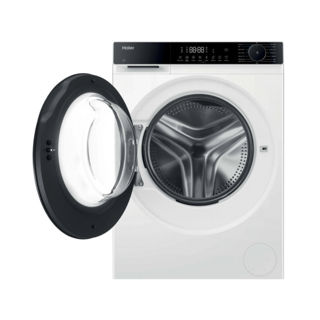 Haier HW90-BP14357TUUK 9kg, 1400 Spin Washing Machine - White