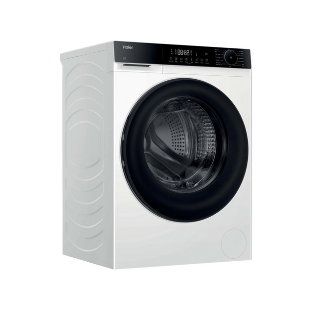 Haier HW90-BP14357TUUK 9kg, 1400 Spin Washing Machine - White