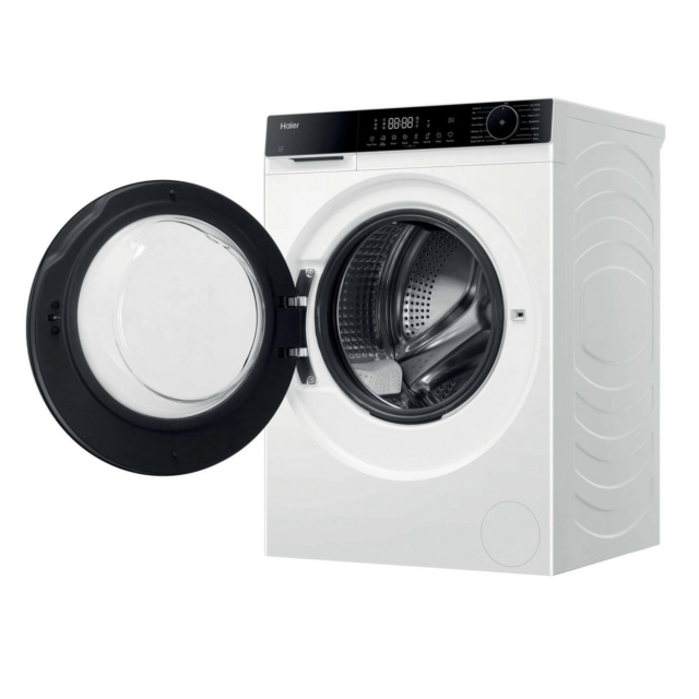 Haier HW90-BP14357TUUK 9kg, 1400 Spin Washing Machine - White