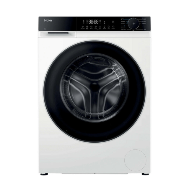 Haier HW90-BP14357TUUK 9kg, 1400 Spin Washing Machine - White