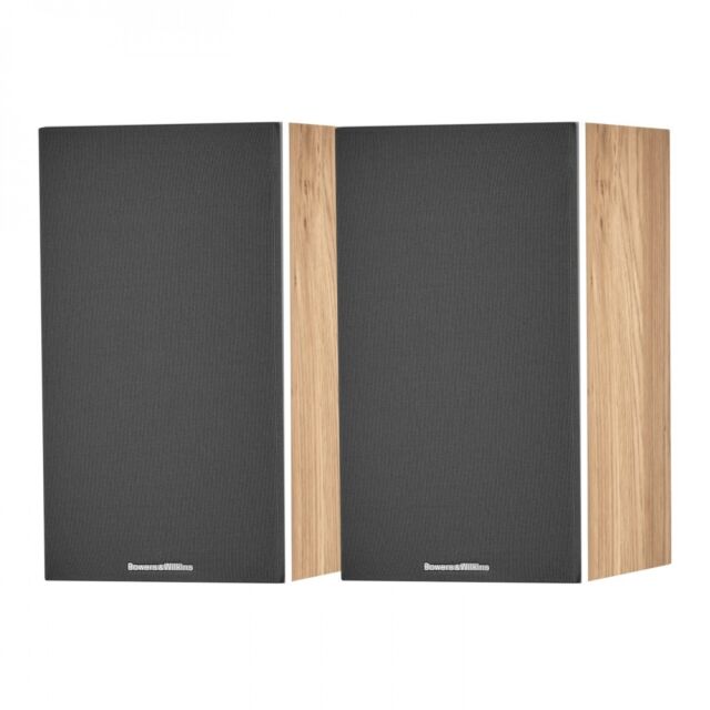 Harman/Kardon CITATIONAMPBK-607S3OK Amp With Bookshelf Speakers (Pair) Oak