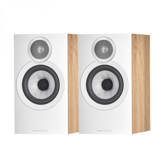 Harman/Kardon CITATIONAMPBK-607S3OK Amp With Bookshelf Speakers (Pair) Oak