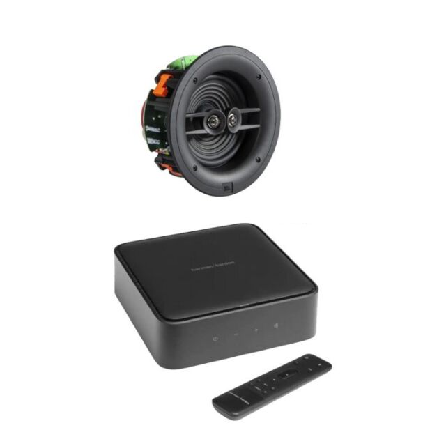 Harman/Kardon CITATIONAMPBK-JBL260CDT Citation Amp With Studio 260Cdt Single Package