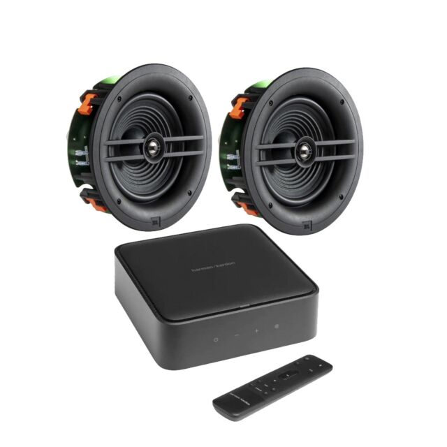 Harman/Kardon CITATIONAMPBK-JBL280C Citation Amp With Studio 280C Pair Package