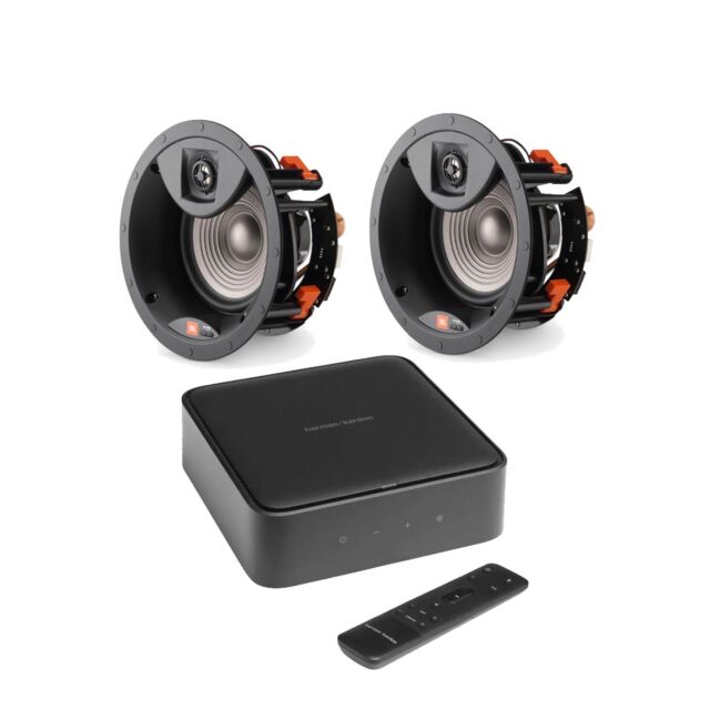 Harman/Kardon CITATIONAMPBK-STUDIO26IC Citation Amp With Studio 2 6Ic Pair Package