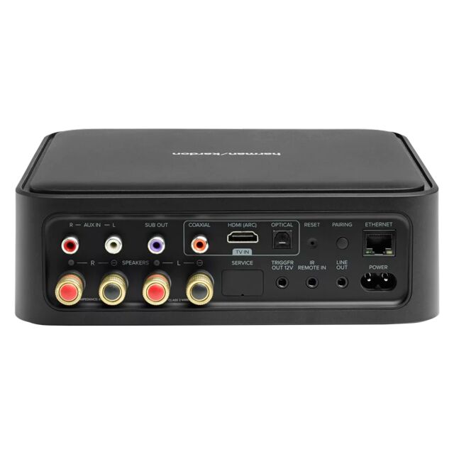 Harman/Kardon CITATIONAMPBK-STUDIO28IC Citation Amp With Studio 2 8Ic Pair Package