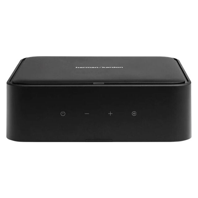 Harman Kardon Citation Amp: Multi-Room Stereo Amplifier with Wi-Fi, Bluetooth, AirPlay, and Google Chromecast