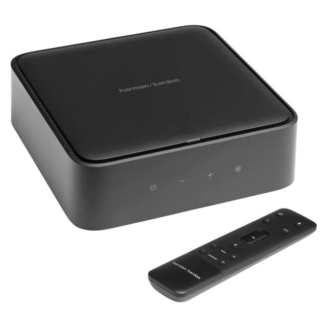 Harman Kardon Citation Amp: Multi-Room Stereo Amplifier with Wi-Fi, Bluetooth, AirPlay, and Google Chromecast