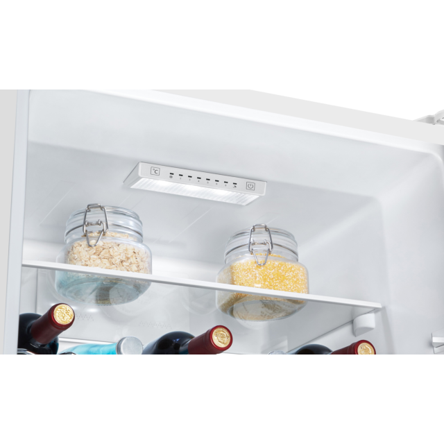 Hisense RB435N4BWE 59.5cm 60/40 Total No Frost Fridge Freezer - White