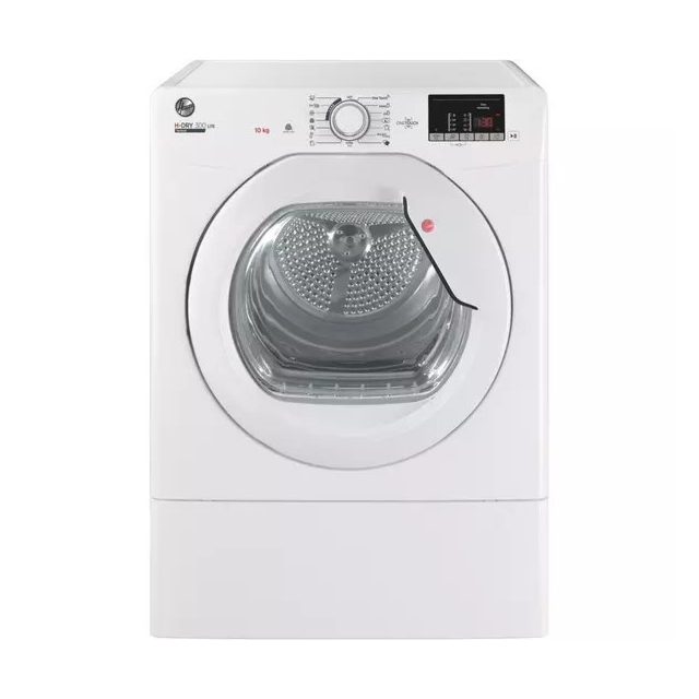 Hoover HLE V10DG -80 10kg Vented Tumble Dryer - White