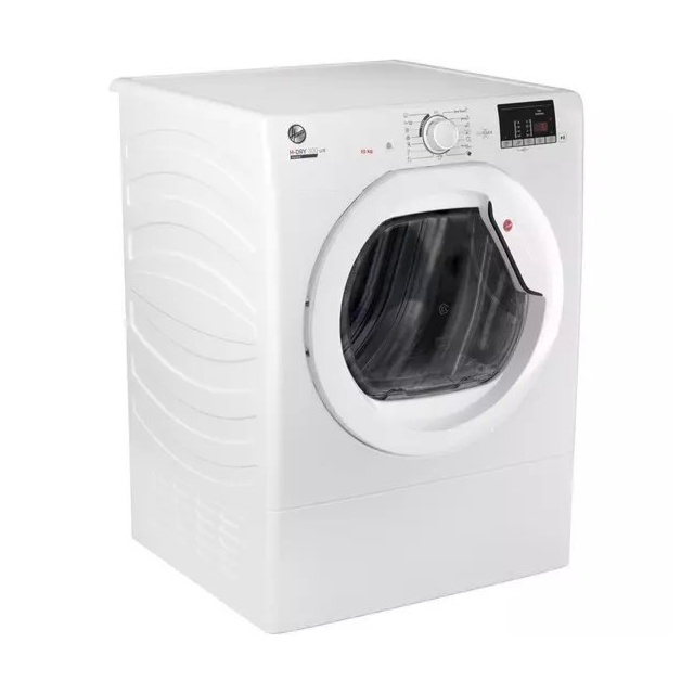 Hoover HLE V10DG -80 10kg Vented Tumble Dryer - White