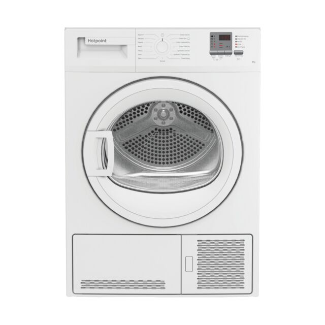 Hotpoint CHDC82WWGDUK Freestanding Tumble Dryer