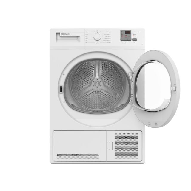 Hotpoint CHDC82WWGDUK Freestanding Tumble Dryer