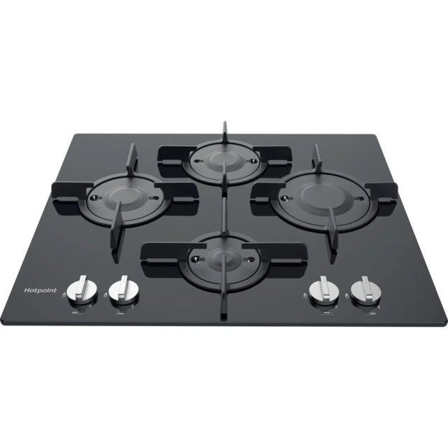 Hotpoint FTGHG641DHBK 60cm Gas Hob - Black