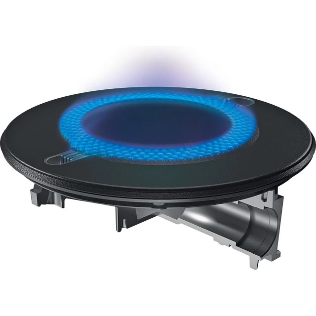 Hotpoint FTGHG641DHBK 60cm Gas Hob - Black