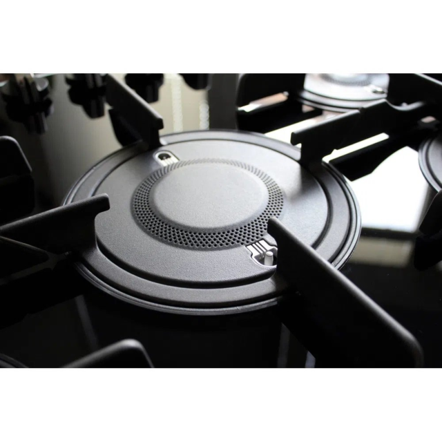 Hotpoint FTGHG641DHBK 60cm Gas Hob - Black