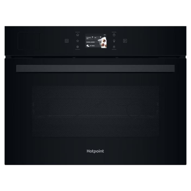 Hotpoint HCS9A9PHTSBA Class 8/9 Compact Oven Oven - Diamond (Steam) Cleaning - Multifunction 8 - 48L