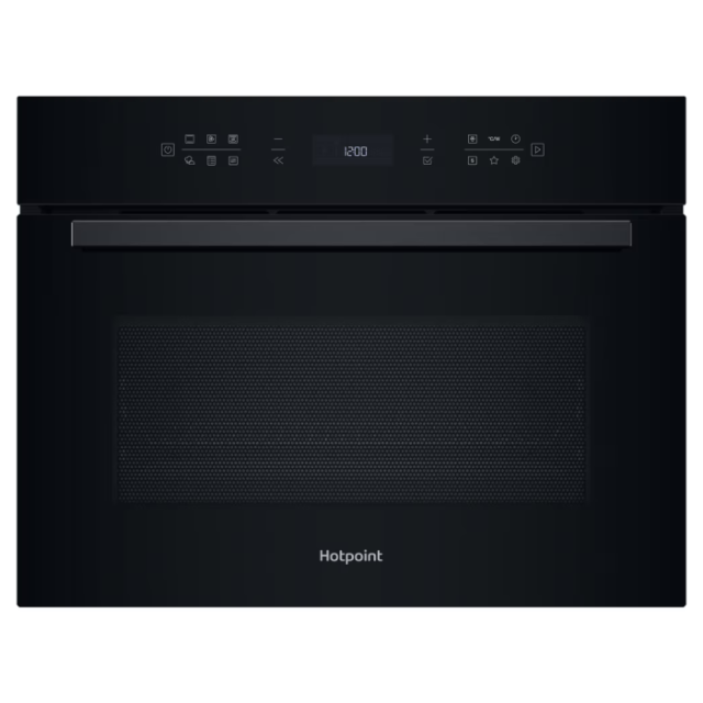 Hotpoint HCW6O7HTSBUK Class 6 Combi Microwaves - 950W (Mw) - 2000W (800+1200) - 455Mm With 53L, Diam