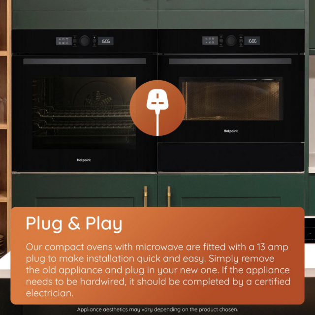 Hotpoint HO255HXUK Built-In Electric Oven Stainless Steel