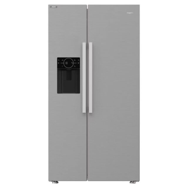 Hotpoint HPG26573WXP4UK HPG2 6573W XP4UK Dual No Frost American Fridge Freezer with Water and Ice Di