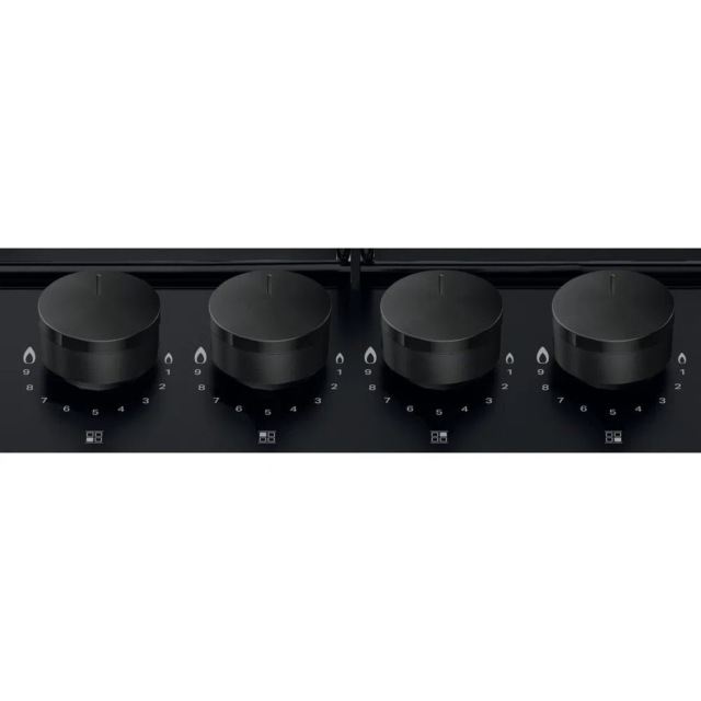 Hotpoint PPH60PFNB 55cm Gas Hob - Black