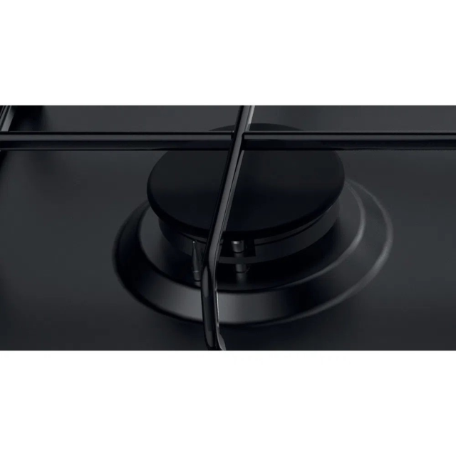 Hotpoint PPH60PFNB 55cm Gas Hob - Black