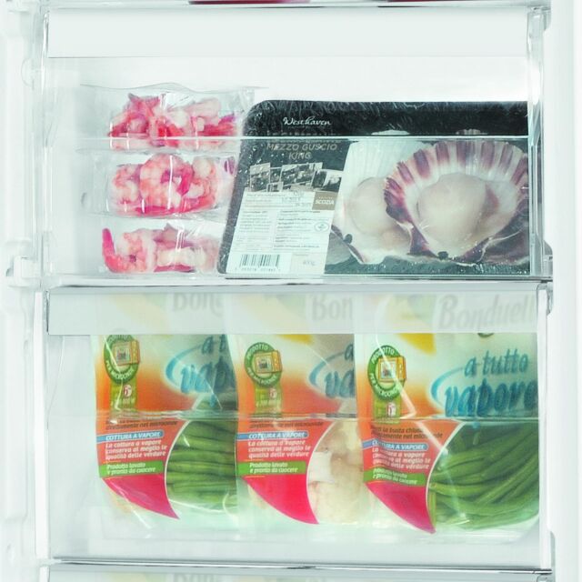 Hotpoint UH6F2CG Freestanding Freezer