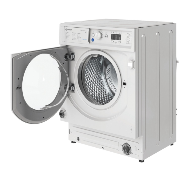Indesit BI WMIL 81485 U BIWMIL81485UK 8kg 1400 Spin Built In Washing Machine