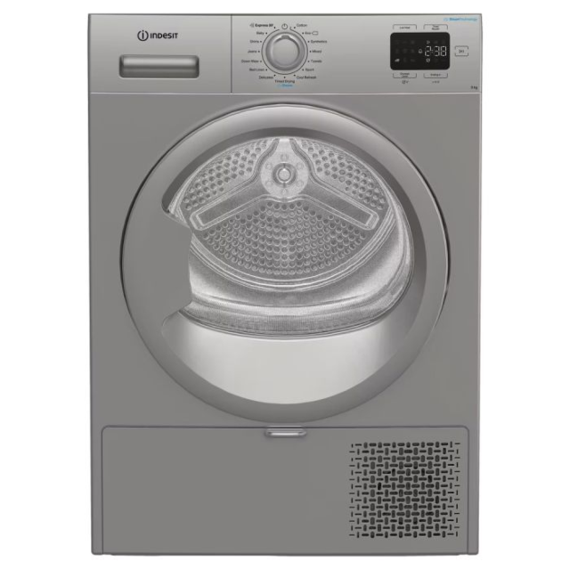 Indesit CYSD82DSSUK 8KG - 60cm Heat Pump Tumble Dryer with Steam Technology