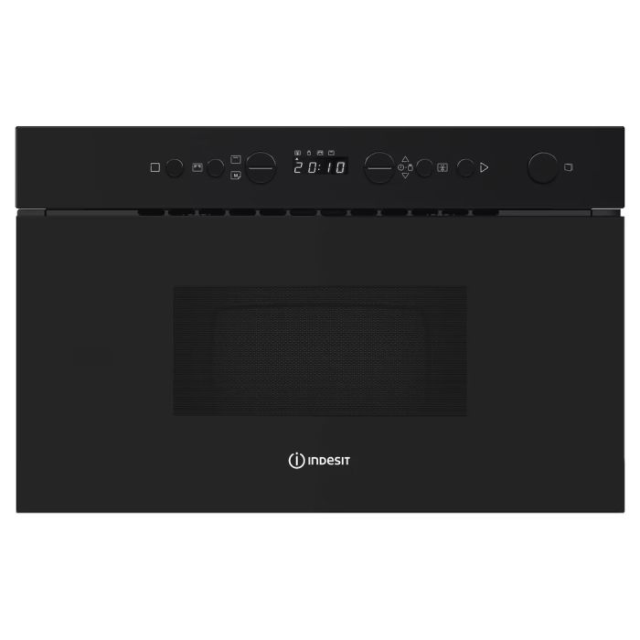Indesit IMK12BUK Mw Grill Microwaves - 750W (Mw) - 700W (Grill) - 382Mm With 22L, Digital Display An