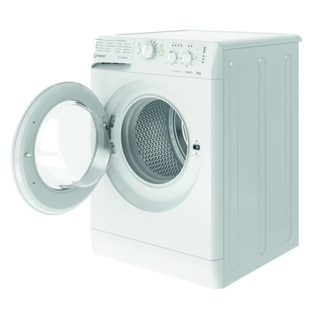 Indesit MTWC91495WUKN 9kg 1400 Spin Washing Machine - White
