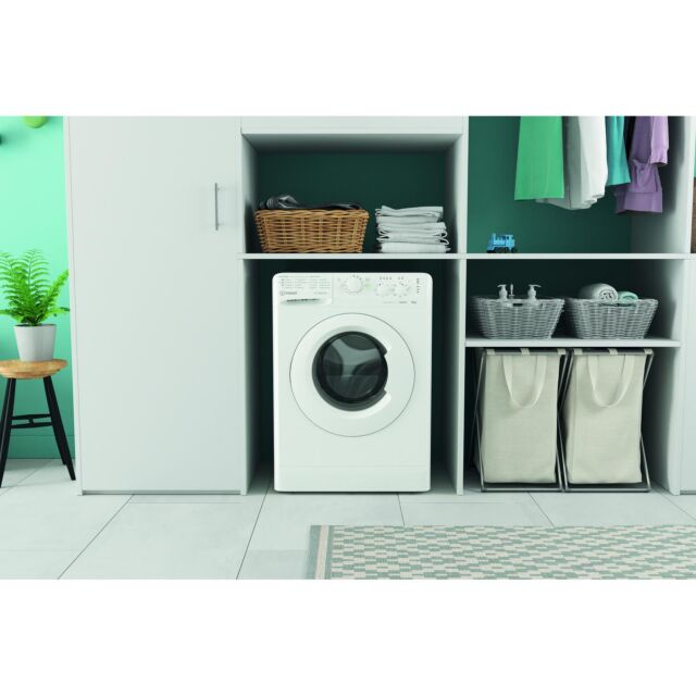 Indesit MTWC91495WUKN 9kg 1400 Spin Washing Machine - White