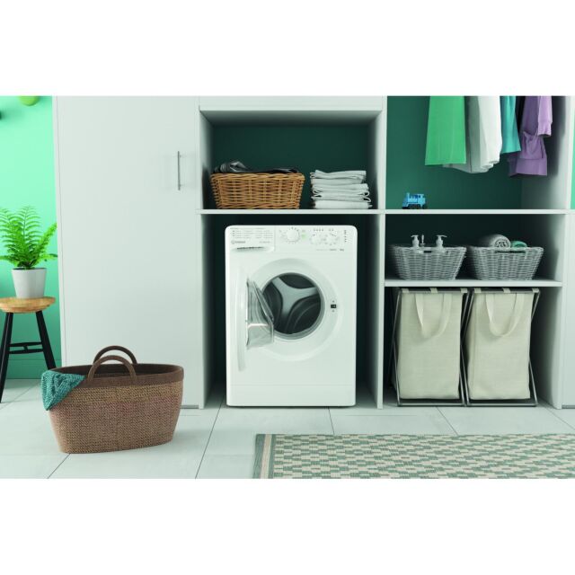 Indesit MTWC91495WUKN 9kg 1400 Spin Washing Machine - White