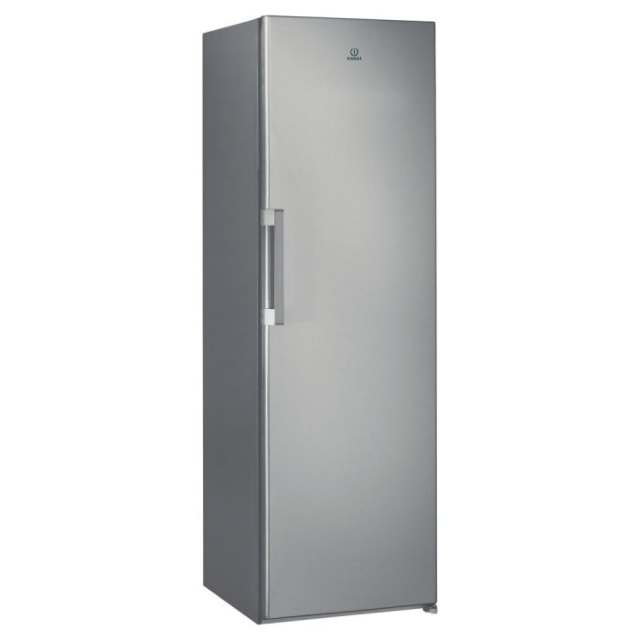 Indesit SI62S Freestanding fridge: silver colour - SI6 2 S