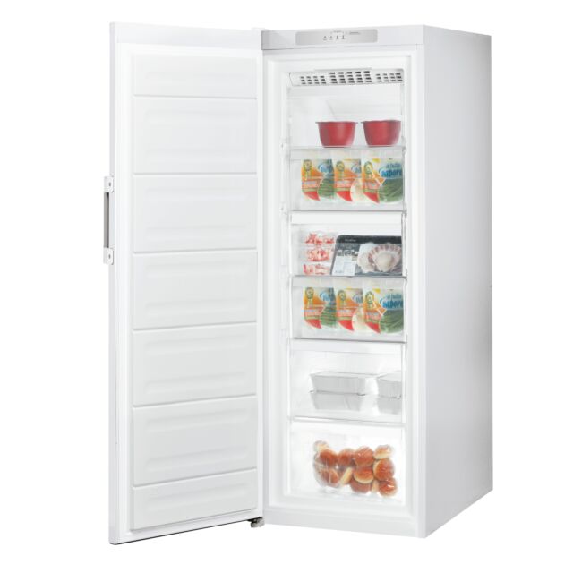 Indesit UI6F2TW Freestanding Freezer