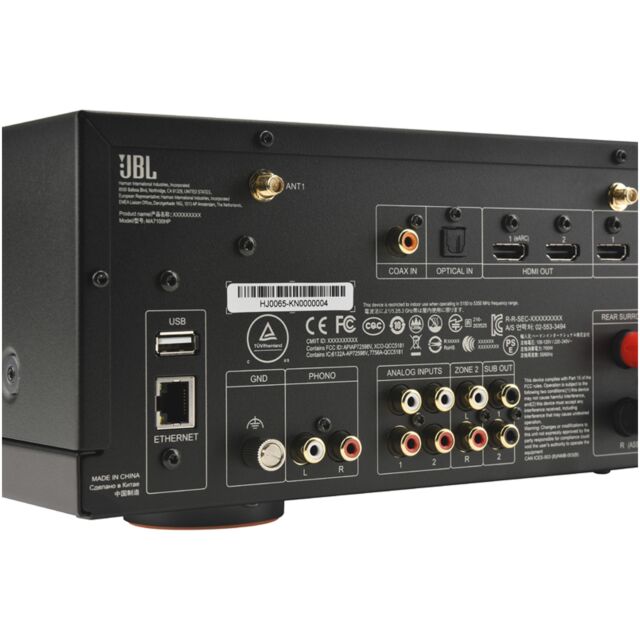 JBL MA7100HP 7.2 Channel 8K High Performance MA Series AV Receiver