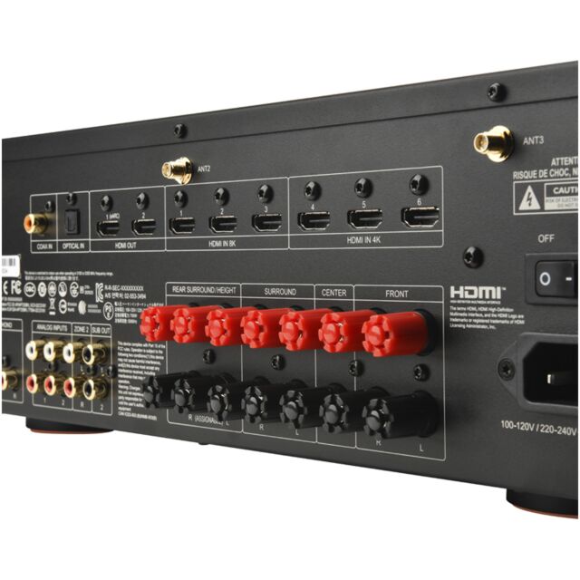 JBL MA7100HP 7.2 Channel 8K High Performance MA Series AV Receiver