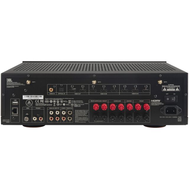 JBL MA7100HP 7.2 Channel 8K High Performance MA Series AV Receiver