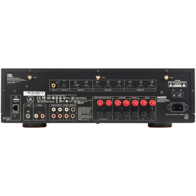 JBL MA7100HP 7.2 Channel 8K High Performance MA Series AV Receiver