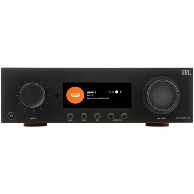 JBL MA7100HP 7.2 Channel 8K High Performance MA Series AV Receiver
