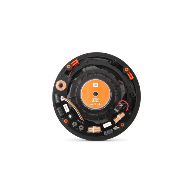 JBL Studio 2 8IC Single In-Ceiling Speaker Studio-Inspired Sound