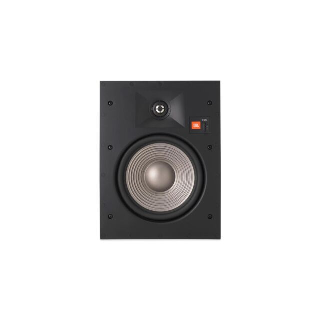 JBL Studio 2 8IW Single In-Wall Speaker Studio Grade Sound