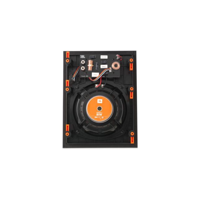 JBL Studio 2 8IW Single In-Wall Speaker Studio Grade Sound